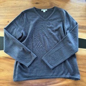Pendleton Lightweight Pullover V-Neck Sweater Wool Men's XL‎